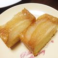 ayaakari's cooksnap of when they made 梨のタルトタタン風ケーキ☆.