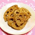 シャンプーハット's cooksnap of when they made レンコンのスパイシー☆ソース炒め！.