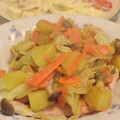 あさみ1979's cooksnap of when they made 簡単 鮭のちゃんちゃん焼き.