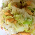 なついつゆうき☆'s cooksnap of when they made ✿白菜とお揚げさんのゴマ酢和え✿.