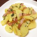 ayaakari's cooksnap of when they made 超簡単☆大葉の和風ベーコンポテト♪.