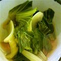 ユーロン's cooksnap of when they made おばんざい★チンゲン菜とエノキのさっと煮.
