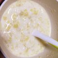 syusyutaro's cooksnap of when they made 離乳食さつまいもミルクパン粥.