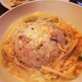 ♡えもん♡'s cooksnap of when they made 即席ネギたまあんかけチャーハン.