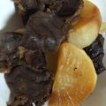 ポン太のかぁちゃん's cooksnap of when they made 炊飯器で☆ほったらかしでトロトロ牛肉大根.