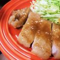 nocchi1984's cooksnap of when they made ご飯がススム♪豚ロースの♡味噌ソテー♡.