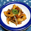 シャンプーハット's cooksnap of when they made 簡単！お弁当にちくわの甘辛炒め.