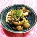 シャンプーハット's cooksnap of when they made しめじの塩昆布胡麻酢和え.