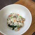 さぶママ's cooksnap of when they made 簡単★あるもので韓国風粥.