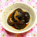 シャンプーハット's cooksnap of when they made ちび丸くん（椎茸）の佃煮風✿.