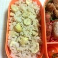 春野のおかん's cooksnap of when they made 簡単料亭栗ご飯.