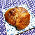 シャンプーハット's cooksnap of when they made 蓮根の肉巻きコチュマヨダレ.