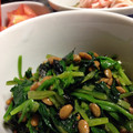 tsuchisaki's cooksnap of when they made 納豆やさん頑張って！ほうれん草と納豆.