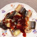 ポチュポチュの実's cooksnap of when they made 魚嫌いなお子様にも☆洋風蒲焼き☆.
