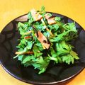 kei_chan4's cooksnap of when they made ひじきも入った春菊のカフェ風サラダ.