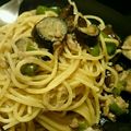 kam嫁's cooksnap of when they made ♪ナスとピーマンの醤油麹ツナパスタ♪.