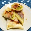 シャンプーハット's cooksnap of when they made 春巻の皮を使ってアスパラ、ベーコン巻き♪.