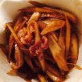 meimeipota's cooksnap of when they made 豚ごぼう.