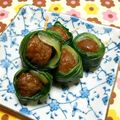 シャンプーハット's cooksnap of when they made 青梗菜の肉団子包み.