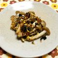 シャンプーハット's cooksnap of when they made しめじの磯の香炒め〈プチおかず〉.