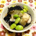 シャンプーハット's cooksnap of when they made 茄子の胡麻生姜青じそ風味和え.