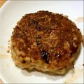 やまひろ48's cooksnap of when they made 豚ひきのハンバーグ.