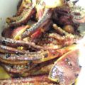 ぺぺちゃんママ's cooksnap of when they made 甘辛たれでごはんが進む♡イカげそ唐揚げ.