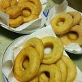 かぼちゃん子。's cooksnap of when they made お母さんの＊おいもドーナツ.