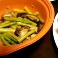 サトモユリア's cooksnap of when they made お弁当お野菜おかず:椎茸のかぼすバター.