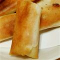 mikana425's cooksnap of when they made ★シチュー春巻き♪お手軽リメイク②★.