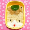 シャンプーハット's cooksnap of when they made ゆるキャラ！ ぐんまちゃん弁当♡.
