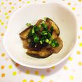 hiro2014's cooksnap of when they made お腹満足♪コンニャクと茄子の炒め物.
