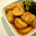 ducarin's cooksnap of when they made 厚揚げと小松菜の煮物.