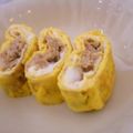ひとひとの素's cooksnap of when they made ツナチーズの玉子焼き.