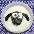 シャンプーハット's cooksnap of when they made キャラ弁☆ひつじのショーン♪フレンド.