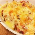RLママン's cooksnap of when they made カボチャのリメイクグラタン ♪.