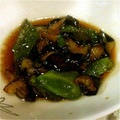 ponta２歳's cooksnap of when they made 茄子とピーマンの揚げ浸し.