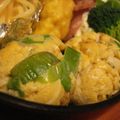 cocoりえ's cooksnap of when they made えびを卵で包み蒸し～♪.