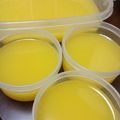 ayaakari's cooksnap of when they made 超簡単オレンジゼリー☆.
