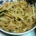 クックTZ9J0I☆'s cooksnap of when they made さっぱりツナもやし.