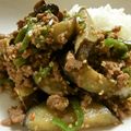 sunita's cooksnap of when they made ナスとピーマンのエスニック炒め♪.