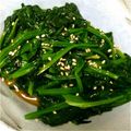 亜矢佳's cooksnap of when they made 調理員直伝 簡単！万能おひたし.