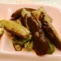 涼ママらぐまん's cooksnap of when they made 秋ナスとピーマンのチーズ焼き.