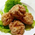 まおなや's cooksnap of when they made 鶏むね肉だってジューシー唐揚げ♪.