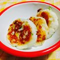ウマし's cooksnap of when they made お弁当に☆ はんぺんのネギ焼き。.