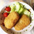 ゆめみこ's cooksnap of when they made ほんのり甘い♪我が家の牛肉コロッケ.