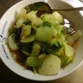 しぃーむ's cooksnap of when they made 簡単１品＊チンゲン菜となめ茸煮♪冷凍◎.