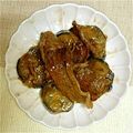 熊猫ママ's cooksnap of when they made こってり味✿牛肉と茄子の甘辛味噌煮✿.