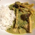 accomac's cooksnap of when they made コップンカァ☆本格派タイ風グリーンカレー.