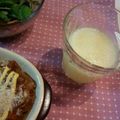 ＊アベリ＊'s cooksnap of when they made りんごＴＯパイナップルのスムージー.